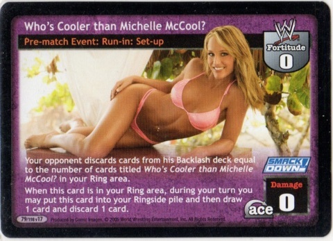 Whos Cooler than Michelle McCool?